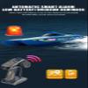 TX768 RC Jet Boat, 30km/h High Speed Jet Boat Brushless Catamaran with 33S LiPo Batteries Water Cooled Engine, 40cm ABS Hull, Long Range RC for Lakes, Rivers & Pools, Brushless RC For Adults view 4