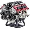 VITIWEDTY Engine - V8 Engine Kit, V8 Engine Model Kit That Runs, V8 Engine Model Kit That Works for Ax90104 Scx10 Capra Vs4-10 Pro Ultra Model Car view 1