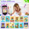 Kids Smart Phone for Girls Gifts - Toddler Christmas Birthday Gift for Age 3 4 5 6 Year Old, Kids Cell Phone Toy with Touchscreen, Dual Cameras, Learning, Kid Mp3 Player, Games with 32 GB Card view 3