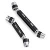 1/24th Steel RC Center Drive Shaft CVD 40+53mm for Axial SCX24 AXI00001 C10 AXI00002 JLU AXI00006 Bronco 4WD Crawler Car (Black) view 1