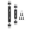 1/24th Steel RC Center Drive Shaft CVD 40+53mm for Axial SCX24 AXI00001 C10 AXI00002 JLU AXI00006 Bronco 4WD Crawler Car (Black) view 2