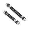 1/24th Steel RC Center Drive Shaft CVD 40+53mm for Axial SCX24 AXI00001 C10 AXI00002 JLU AXI00006 Bronco 4WD Crawler Car (Black) view 4