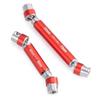 1/24th RC Steel Center Drive Shaft CVD 40+53mm for Axial SCX24 AXI00001 C10 AXI00002 JLU AXI00006 Bronco 4WD Crawler Car (Red) view 1