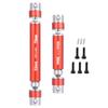 1/24th RC Steel Center Drive Shaft CVD 40+53mm for Axial SCX24 AXI00001 C10 AXI00002 JLU AXI00006 Bronco 4WD Crawler Car (Red) view 2