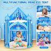 Mnagant Princess Play Tent,Kids Toys for Girls,Ice Castle Kids Tent Indoor and Outdoor, Large Imaginative Playhouse 51" X 40" with Carrying Bag for 3-12 Years Old Girls Gift view 2