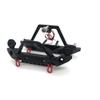 Aluminum Front and Rear Anti-Collision Bumper Kit RC Parts for Traxxas TRX-4 Axial SCX10 90046 90047 1/10 RC Crawler Car view 2
