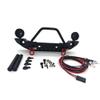 Aluminum Front and Rear Anti-Collision Bumper Kit RC Parts for Traxxas TRX-4 Axial SCX10 90046 90047 1/10 RC Crawler Car view 3