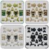 350+ PCS Military Weapon Pack Accessories for Swat Team Building Block Toy Military Weapon Set Include Camouflage Guns for Army Equipment Gear Sets Compatible with Mini Figure of Major Brand view 4
