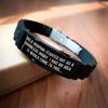 AddictiveDesignsCo Hula Hooping Fun Gifts from Men to Women Glide lock Clasp Black Stainless Steel Silicone Birthday Present view 2