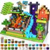 200PCS Magnetic Building Blocks with 6 Base Plate, Magnetic Blocks Cubes for Kids Ages 4-8, Stacking Magnet Blocks STEM Building Toys for Boys Girls Ages 3 4 5 6 7 8-12 Christmas Birthday Gifts view 1