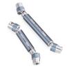 1/24th RC Steel Center Drive Shaft CVD 40+53mm for Axial SCX24 AXI00001 C10 Wrangler JLU Bronco 4WD Crawler Car (Grey) view 2