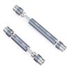 1/24th RC Steel Center Drive Shaft CVD 40+53mm for Axial SCX24 AXI00001 C10 Wrangler JLU Bronco 4WD Crawler Car (Grey) view 4