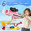 JJRAP 28 Pack Snow Toys-Snowball Maker Toy for Kids Winter Outdoor Toys with Snowball Launcher, Duck Snowball Maker, Animal Sand Molds for Toddlers Kids Boys Christmas Girls view 4