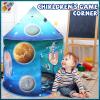 Kaivee Space World Play Tent Pop Up Kids Indoor Sensory Playhouse Children Foldable Kids Tent for Boys Girls Toddler as 3 4 5 6 7 Years Gift as Birthday Christmas Toys view 2