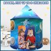 Kaivee Space World Play Tent Pop Up Kids Indoor Sensory Playhouse Children Foldable Kids Tent for Boys Girls Toddler as 3 4 5 6 7 Years Gift as Birthday Christmas Toys view 3