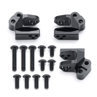JGGZONE Aluminum Tie Rod Linkage Skid Plate Link Mounts Metal Upper Center Link Mounts Compatible with RC Crawler Car Axial SCX10 III AXI03007 AXI03006 AXI03027 1/10 RC Car Upgrades
