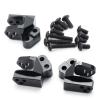 JGGZONE Aluminum Tie Rod Linkage Skid Plate Link Mounts Metal Upper Center Link Mounts Compatible with RC Crawler Car Axial SCX10 III AXI03007 AXI03006 AXI03027 1/10 RC Car Upgrades view 4