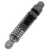 Pothyes 53mm 59mm 66mm 78mm Aluminum Long Threaded Shocks Absorbers Oil Damper for 1/18 RC Crawler TRX4M TRX-4M KUpgrade Parts (53mm-gray) view 3