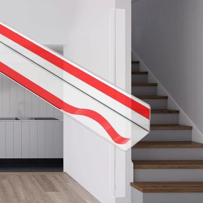 Wall Corner Protector, Clear Self-Adhesive Wall Edge Protector, L Shape Corner Guards, Furniture Corner and Edge Safety Bumper, for Indoor Living Room Bedroom (Color : Width 3cm, Size : 150cm/59in)