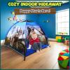 Dinosaur Kids Play Tent 48 * 48 * 43 inch Realistic Toddler Kids Tent as Dinosaur Toys Perfect for Boys Girls Ages 3 4 5 Indoor Outdoor Adventures as Gift Playhouse for Holidays Present view 3