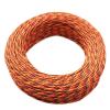 5M 16 Feet 22AWG 26awg 30/60 Core 3 Way Twist Servo Extension Cable JR Twisted Wire Lead for RC Airplane Accessories(Orange) view 4