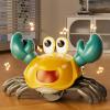 Beby Buty Crawling Crab Baby Toy, Infant Tummy Time Walking Dancing Moving Crab Toys for Babies Girl Boys, Crawling Crab Baby Toy Toddler Birthday Gifts view 2