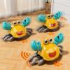 Beby Buty Crawling Crab Baby Toy, Infant Tummy Time Walking Dancing Moving Crab Toys for Babies Girl Boys, Crawling Crab Baby Toy Toddler Birthday Gifts view 3