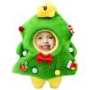Personalized Yellow Duck Plush Toy with Removable Clothes -Custom Stuffed Animal with Face Photo Key Chain 5in view 1