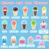 Gifts2U Ice Cream Cart Toys for Kids,45 Pcs Ice Cream Play Set,Pretend Play Store with Storage Trolley,Food Toys,Play Ice Cream Shop Toy,Gift for Boys Girls 3 4 5 6 Years Old view 3