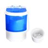 31x30x45cm Portable Washing Machine 2 In 1 Apartment Washers 4.5L Capacity Single Tub Laundry Washer For RV Apartments Dorms Camping Travel view 1