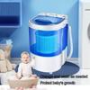 31x30x45cm Portable Washing Machine 2 In 1 Apartment Washers 4.5L Capacity Single Tub Laundry Washer For RV Apartments Dorms Camping Travel view 3