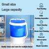 31x30x45cm Portable Washing Machine 2 In 1 Apartment Washers 4.5L Capacity Single Tub Laundry Washer For RV Apartments Dorms Camping Travel view 4