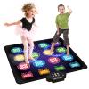 Gleamkid Dance Mat Toys for Kids: LED Light-Up 12-Button Dance Pad with Adjustable Volume, Built-in Music, 1-Player & 2-Player Mode, 8 Challenge Modes and 3 Speed Level, Xmas Gifts for Kids Age 3-12 view 1