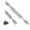 1/24th RC Steel Driveshaft CVD 32+64mm Transmission Shaft for Axial SCX24 Deadbolt AXI90081 AXI00004 4WD Crawler Car (Grey) view 2