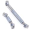 1/24th RC Steel Driveshaft CVD 32+64mm Transmission Shaft for Axial SCX24 Deadbolt AXI90081 AXI00004 4WD Crawler Car (Grey) view 3