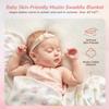 Strawberry Fairy 10 PCS Baby Gift Set for Girls, Newborn Essentials Stuff Baby Girl Gifts, Baby Girl Gift Basket, Gender Reveal Gifts Basket with Rattle Swaddle Blanket view 3