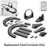 Replacement Part for Hot-Wheels iD Smart Track Die-Cast Vehicle Race Track GFP20 - Orange Track Connector view 2