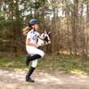 SKIPPI Hobby Horse - Brown Check, Large Horse with Halter & Reins view 3