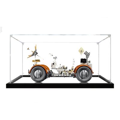 Acrylic Display Case for Le-go 42182 Lunar Roving Vehicle Model - Sturdy Protection for Your Collectible (Model Not Included) (mirror 2mm)