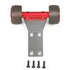 ZLiT RC Car Head Up Wheel for ARRMA 1/18 Granite Grom RC for ARRMA 1/18 Typhon Grom RC Car Wheelie Bar Kit (Red) view 1