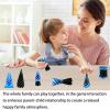 3 Packs Impossible Cone,Spiral Cone Fidget Toy Impossible Pyramid Passthrough Toy,3D Printed Spiral Cone Fidget Toy,Mini Vortex Thread Illusion Desktop Deco Souvenir Gift for Anxiety Relaxing view 3