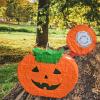 Pumpkin Piata Funny Piata with Blindfold and Bat for Halloween Party, Cinco De Mayo, Fiestas Decorations Party Favors view 2