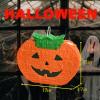 Pumpkin Piata Funny Piata with Blindfold and Bat for Halloween Party, Cinco De Mayo, Fiestas Decorations Party Favors view 4