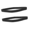 ibasenice 8pcs DIY Rc Car Parts Rubber Tank Tracks Replacement for Robot Tanks DIY for Rc Vehicles view 3