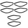 ibasenice 6pcs Tank Tracks for Remote Track Replacement Parts for Enhanced Stability and Grip for Toy Projects and Problem-Solving Activities view 1