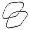 ibasenice 6pcs Tank Tracks for Remote Track Replacement Parts for Enhanced Stability and Grip for Toy Projects and Problem-Solving Activities view 2