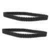 ibasenice 6pcs Tank Tracks for Remote Track Replacement Parts for Enhanced Stability and Grip for Toy Projects and Problem-Solving Activities view 4