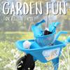 Toyland 10 Piece Bluey Garden Set - Bucket, Watering Can, Flower Pots, Garden Tools and Wheelbarrow Included - Outdoor Garden Toys view 2