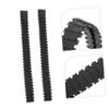 VICASKY 6pcs Rubber Tank Tracks for Robot Wide Compatible Rc Models Easy to Assemble Replacement Parts for Enhanced Stability and Problem-Solving Skills view 3