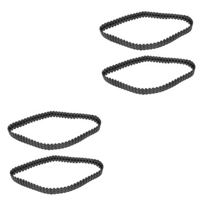 ibasenice 4pcs Tank Tracks for Easy Installation Excellent Traction Stability Various Terrains Creativity Problem-Solving Skills